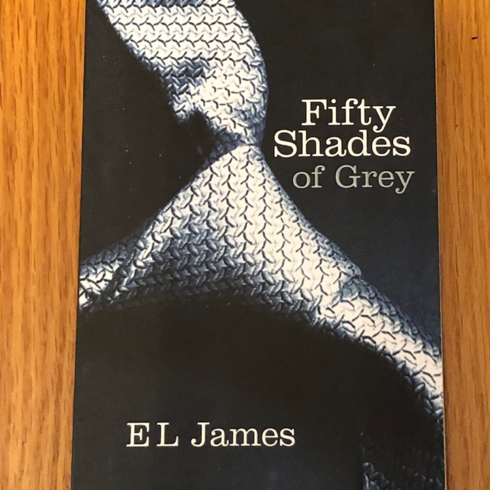 Book, Fifty Shades Of Grey, EL James, Paperback